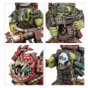 Warhammer 40k Orks Kommandos – Zestaw 12 modeli + Bomb Squig (Games Workshop)